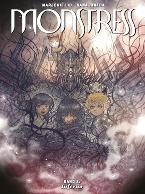 cover image of Monstress 8